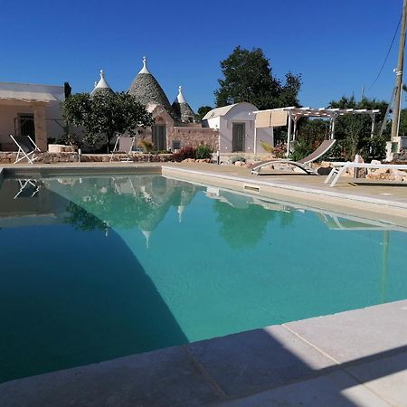 Trullo Del Sol Pensionat Ceglie Messapica Eksteriør billede