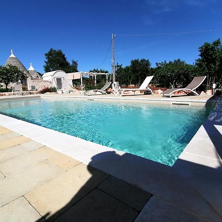 Trullo Del Sol Pensionat Ceglie Messapica Eksteriør billede
