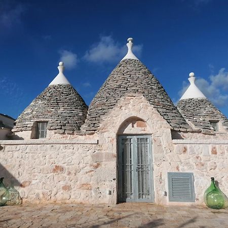 Trullo Del Sol Pensionat Ceglie Messapica Eksteriør billede