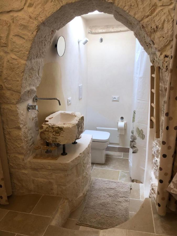 Trullo Del Sol Pensionat Ceglie Messapica Eksteriør billede