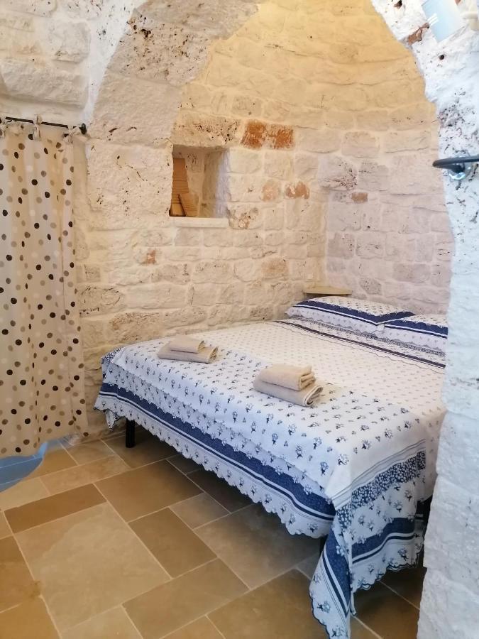 Trullo Del Sol Pensionat Ceglie Messapica Eksteriør billede