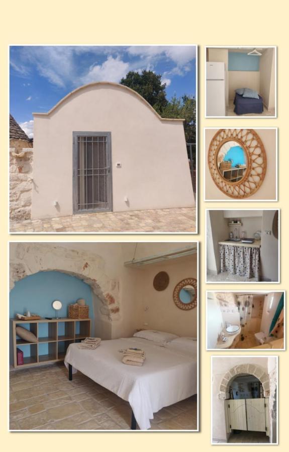 Trullo Del Sol Pensionat Ceglie Messapica Eksteriør billede