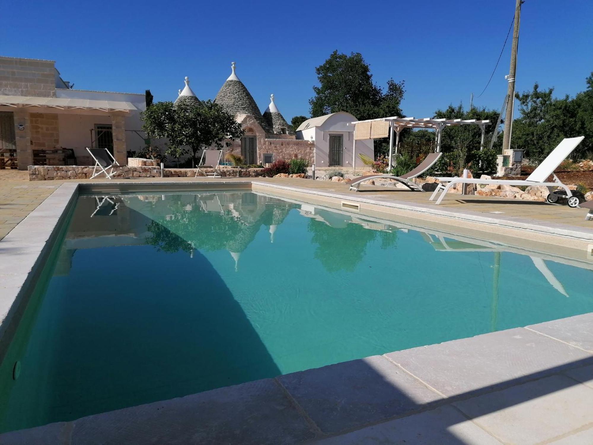 Trullo Del Sol Pensionat Ceglie Messapica Eksteriør billede