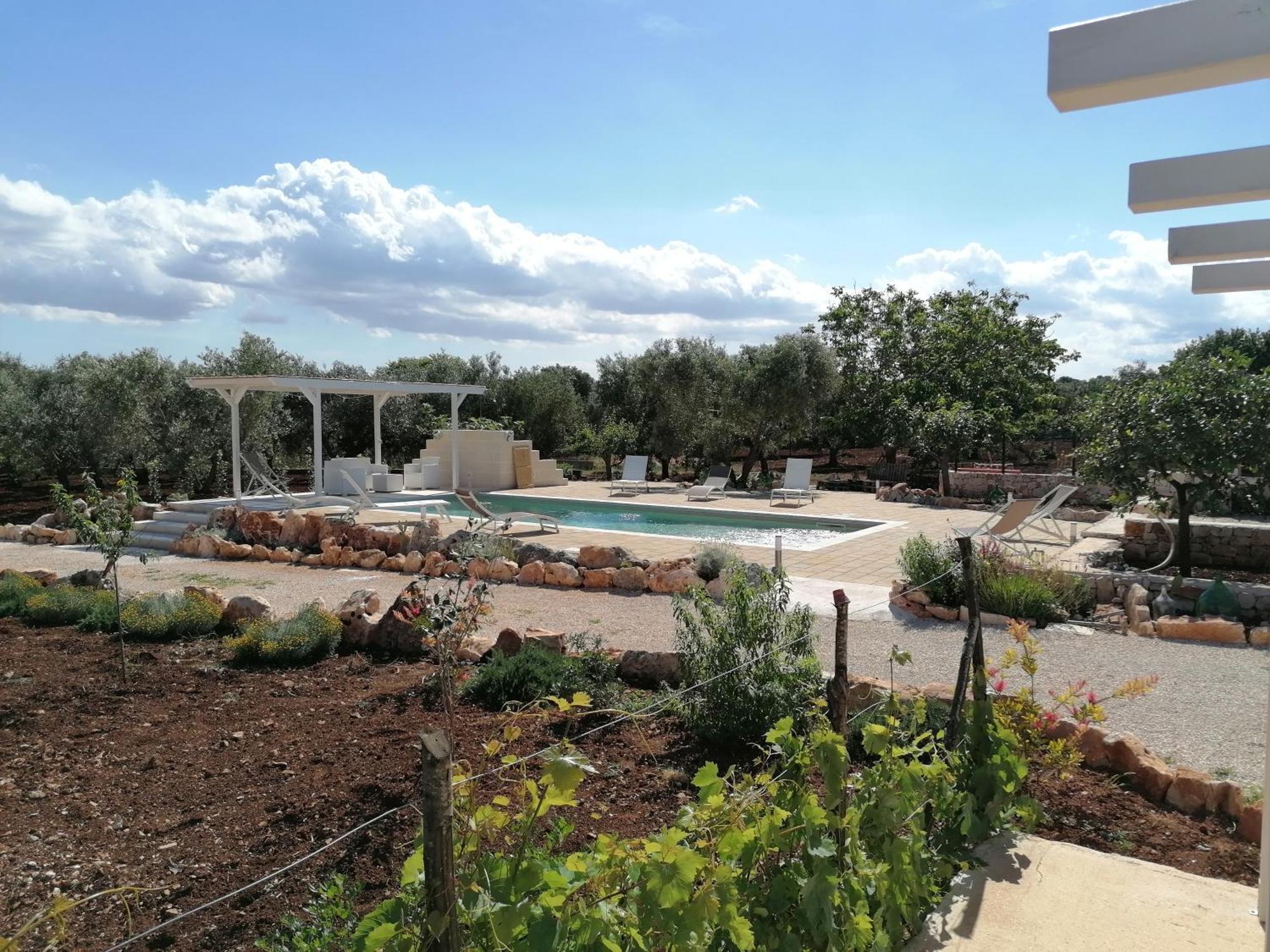 Trullo Del Sol Pensionat Ceglie Messapica Eksteriør billede