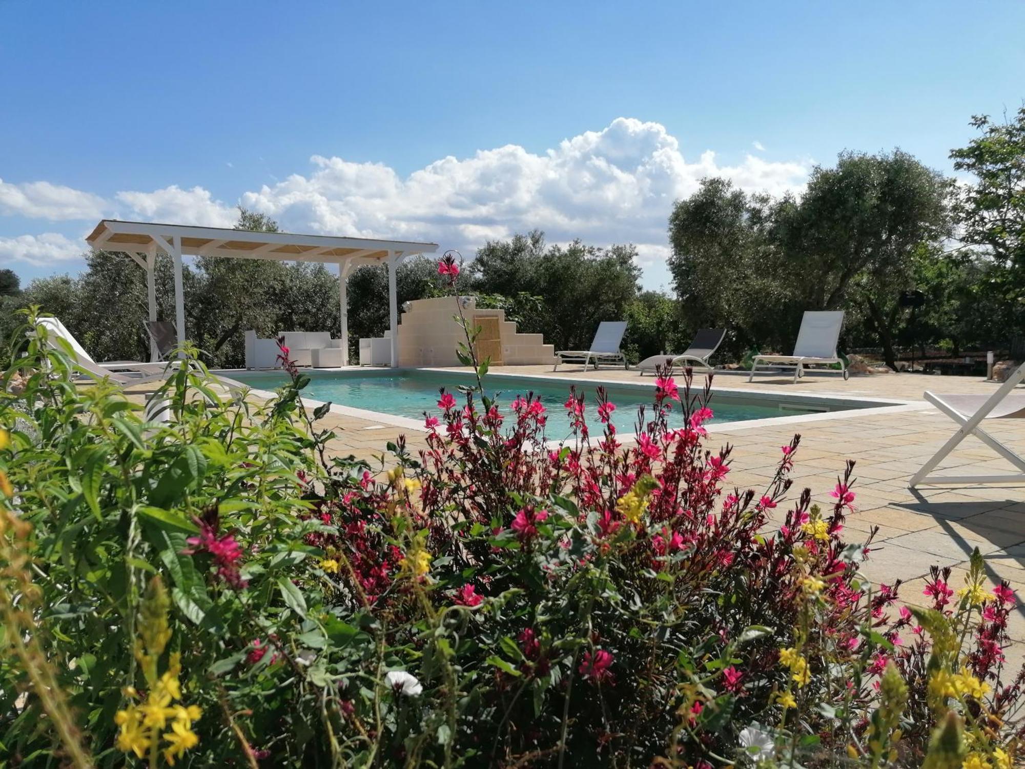 Trullo Del Sol Pensionat Ceglie Messapica Eksteriør billede