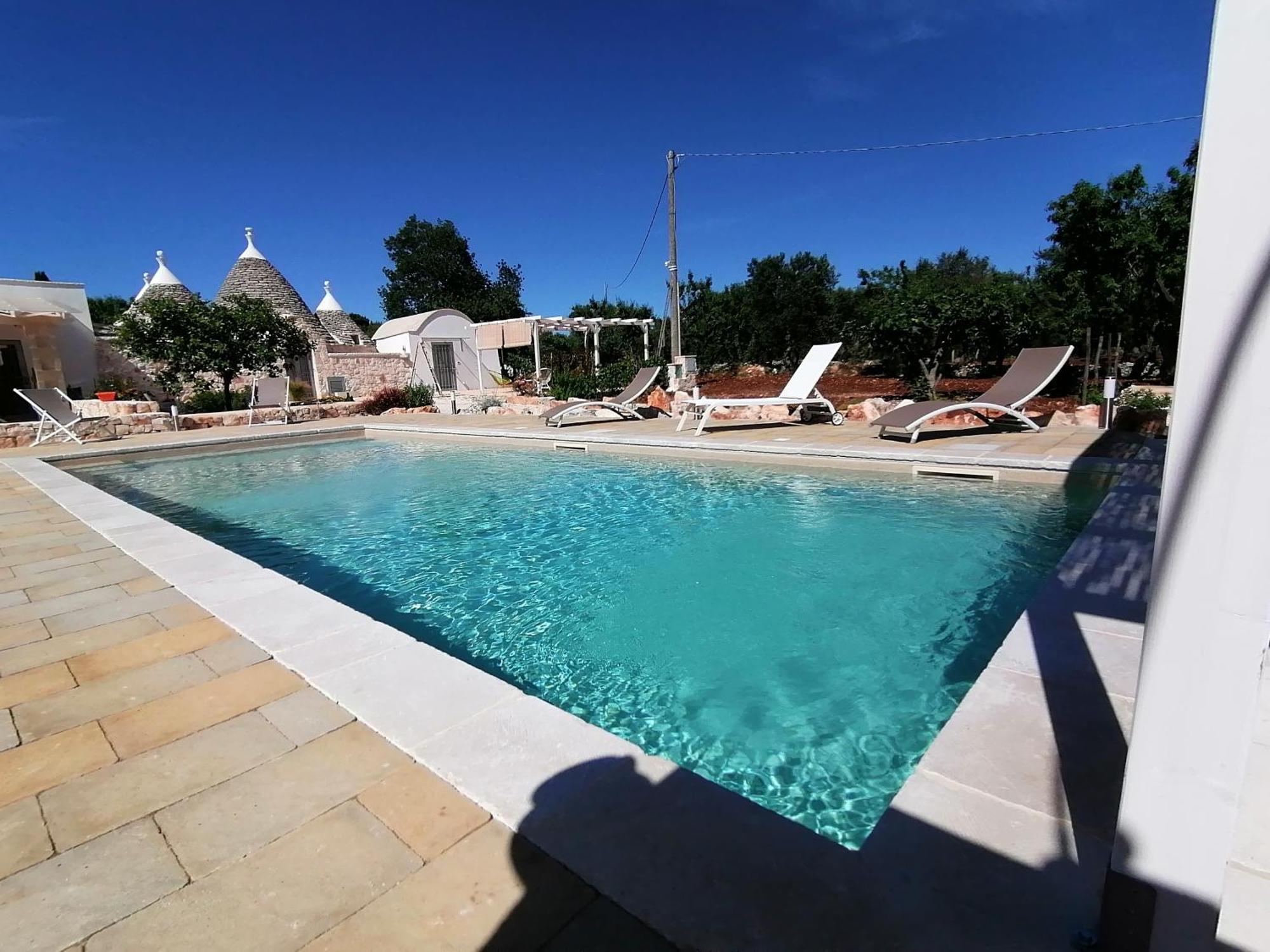 Trullo Del Sol Pensionat Ceglie Messapica Eksteriør billede