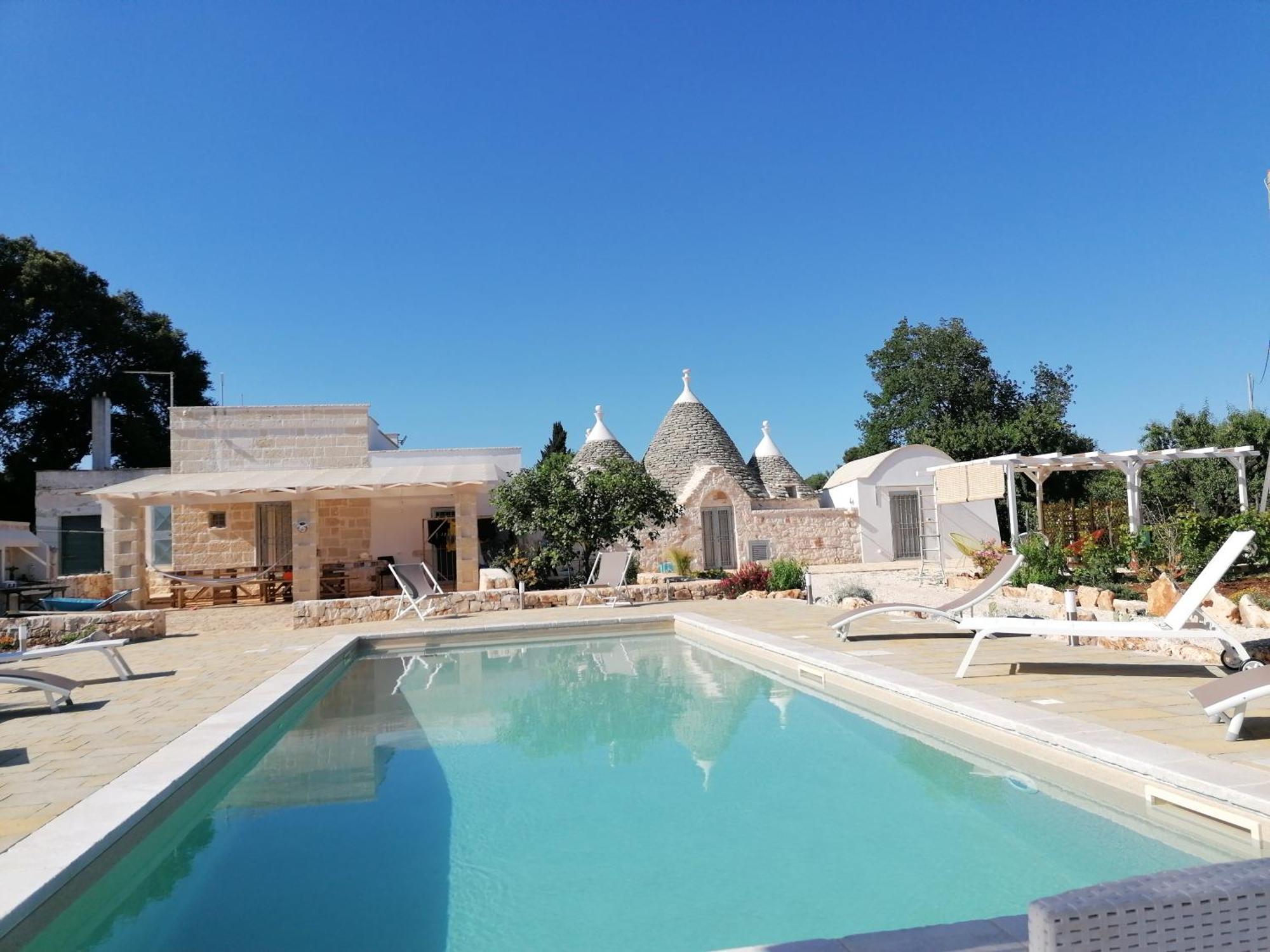 Trullo Del Sol Pensionat Ceglie Messapica Eksteriør billede
