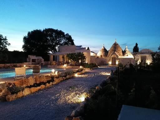 Trullo Del Sol Pensionat Ceglie Messapica Eksteriør billede