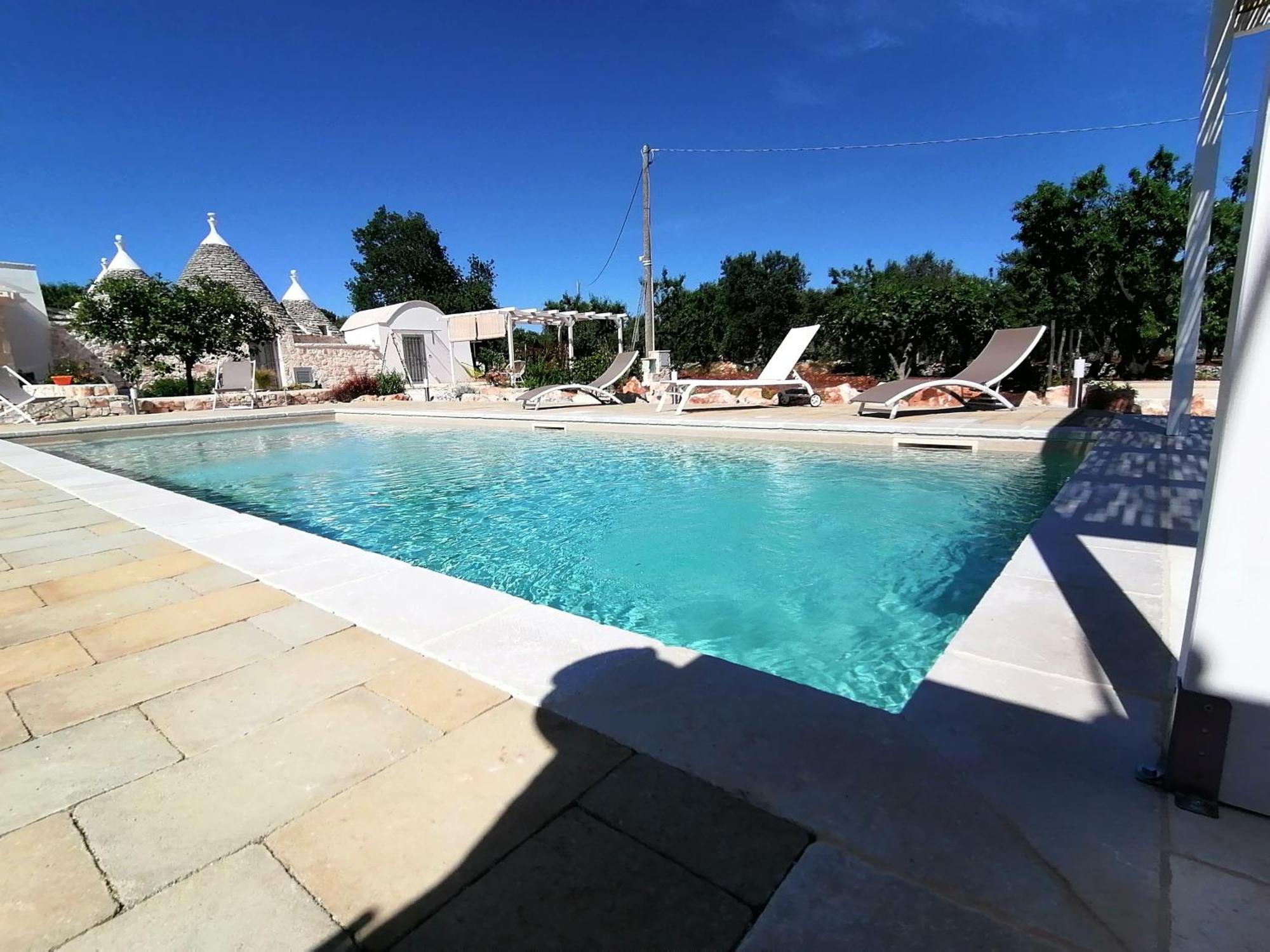 Trullo Del Sol Pensionat Ceglie Messapica Eksteriør billede