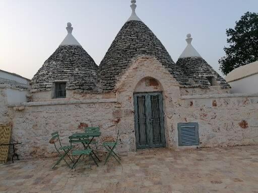 Trullo Del Sol Pensionat Ceglie Messapica Eksteriør billede